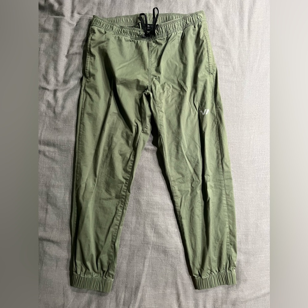 RVCA spectrum cuffed track pant